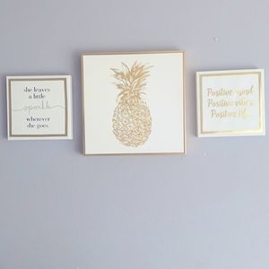 3 set decor for wall